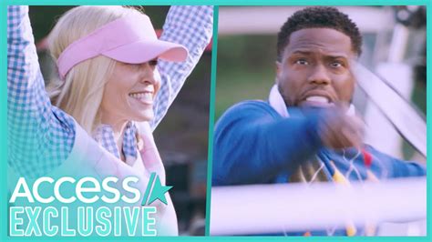 kevin hart badminton|Kevin Hart & Chelsea Handler Team Up For Badminton .
